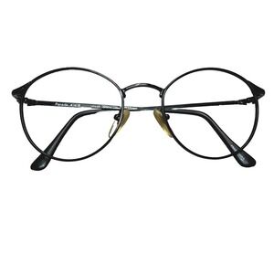Parade Eyeglasses Black  #1418 Metal Frames 50-18-135